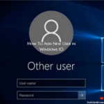 Agregue un nuevo usuario en Windows 10 como un profesional con esta guía útil