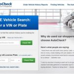 7 alternativas de Carfax para verificar el historial del vehículo