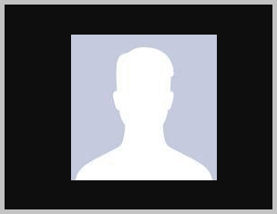 Imagen de perfil de facebook en blanco