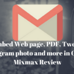 Insertar página web, PDF, Tweet, foto de Instagram y más en Gmail: Revisión de Mixmax