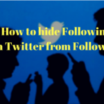Cómo ocultar a quién sigues en Twitter y hacer que tus seguidores sean privados: aprende sobre estas dos formas