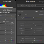 Lightroom Vs Photoshop: ¿Qué herramienta usar primero?