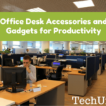 Gadgets de oficina y accesorios de escritorio para la productividad: haga más en menos tiempo