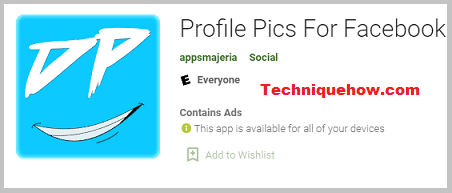 Fotos de perfil para la aplicación de Facebook