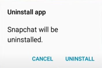 Reinstalar Snapchat