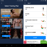 Las 7 mejores aplicaciones de entrenamiento de abdominales para Android y iPhone