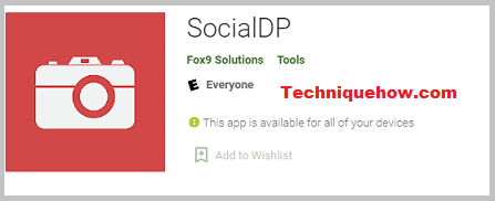 Aplicación de visor SocialDP FB