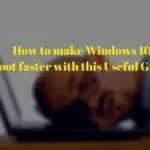 Speed-Up-Windows-10-Boot-Time