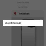 Unsend-Messages