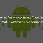 Cómo ver y compartir sus contraseñas WiFi guardadas en Android