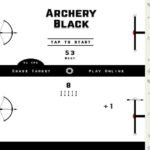 archery-black-bow-and-arrow-game