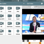 9 mejores aplicaciones de corte o recorte de video para Android y iPhone