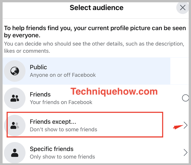 facebook ocultar foto de perfil