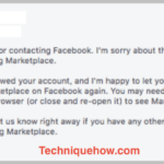 problema del mercado de facebook