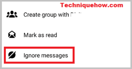 ignore_Messages