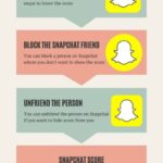 infographic_Disminuye tu puntaje de Snapchat