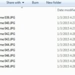 Cómo cambiar el nombre de varios archivos a la vez en Windows