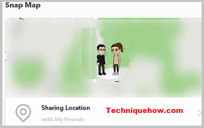 compartir ubicación en Snapchat