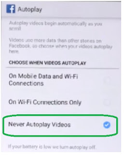detener la reproducción automática de video en Android